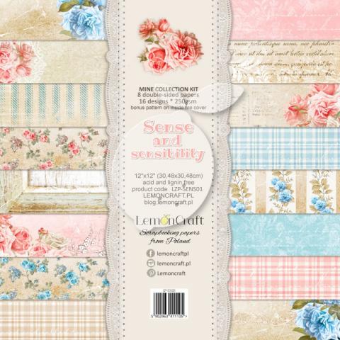 Набор бумаги Чувство и восприимчивость "Sense and sensibility" 8 листов LemonCraft
