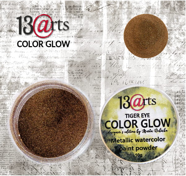 Сухая краска Color Glow Tiger Eye 10гр