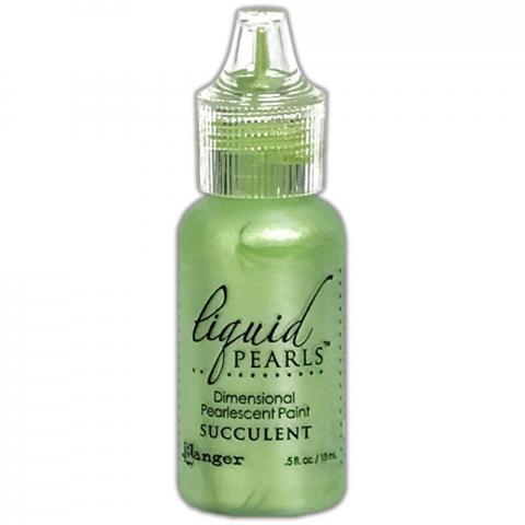 Контур перламутровый Liquid Pearls, цвет Суккулент (Succulent)