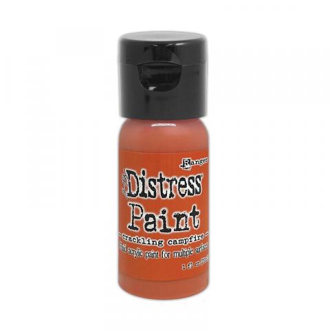 Краска Tim Holtz Distress цвет Crackling Campfire 