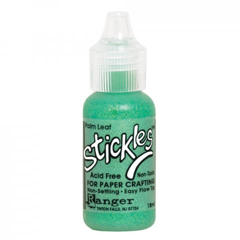 Клей с блестками Stickles Glitter Glue цвет (Palm Leaf) Лист пальмы от Ranger