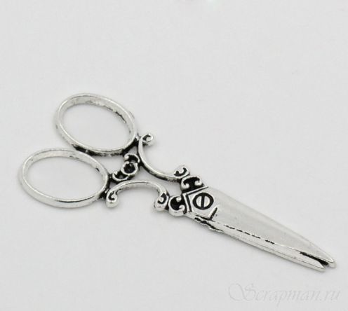 Подвеска "Ножницы" серебро