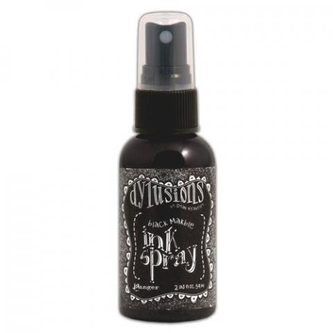 Спрей Dylusions Ink Spray - Black Marble 59мл