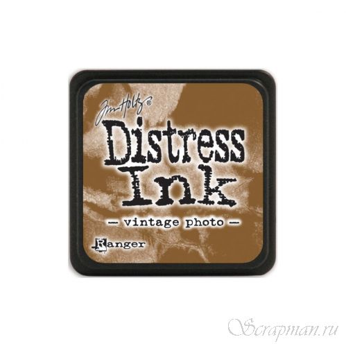 Штемпельная подушечка "Tim holtz distress" цвет "Vintage Photo" 