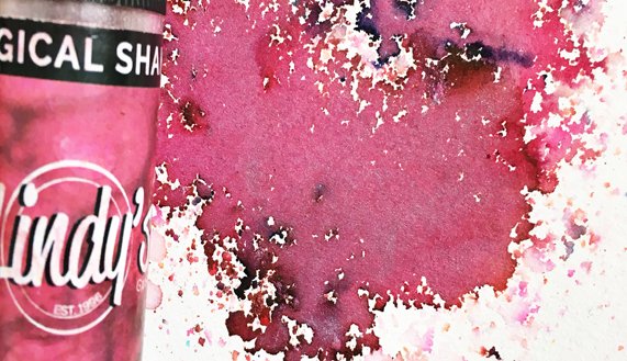 Пигментный порошок Magical Shaker цвет Autumn Maple Crimson от Lindys Stamp Gang