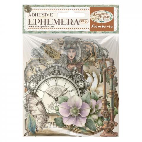 Набор самоклеющихся высечек Сады времени (Gardens of Time)