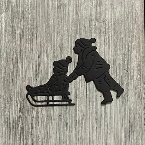 Нож На санках от ArtScrap