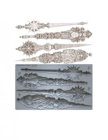 Набор молдов "CHRISTMAS TAPERS" Iron Orchid Designs