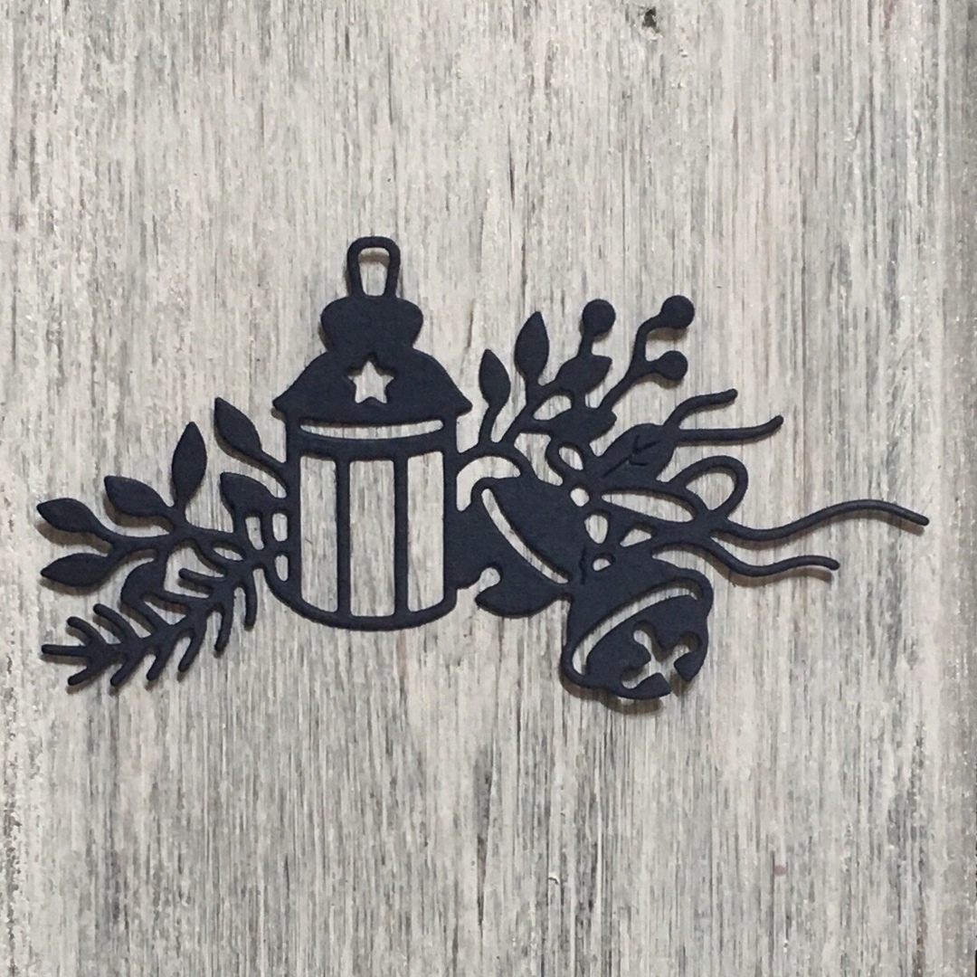Нож Фонарь с бубенчиками от ArtScrap