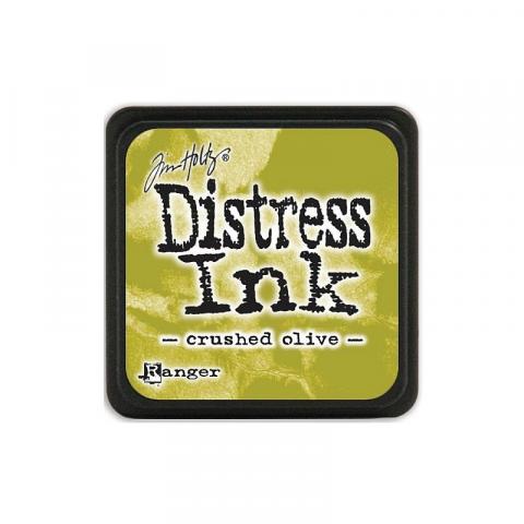 Большая подушечка "Tim holtz distress" цвет "Crushed Olive"