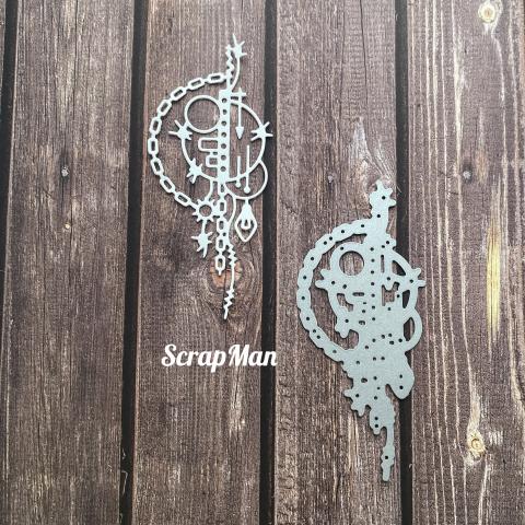 Нож для вырубки Механика-5 от ScrapMan