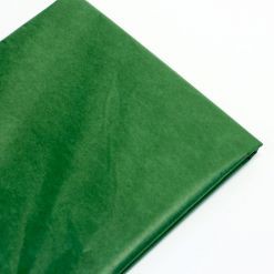 Бумага тишью "Темно-зеленый" 50*66см 1 лист