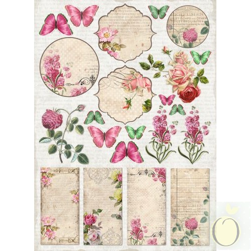Карточки из коллекции "Vintage Time Labels 1"