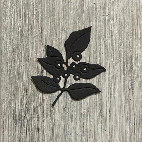 Нож Ветка падуба от ArtScrap