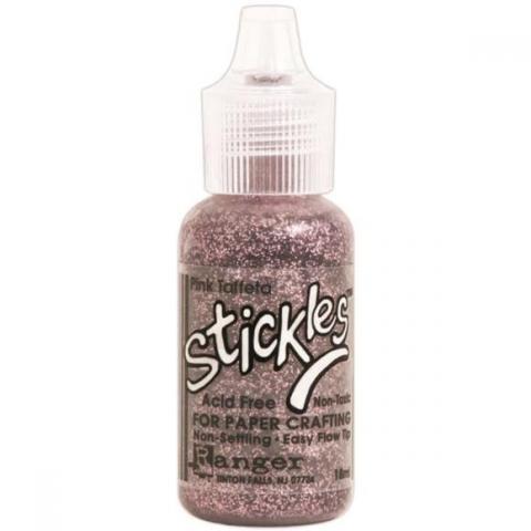 Клей с блестками Stickles Glitter Glue цвет Pink Taffeta от Ranger