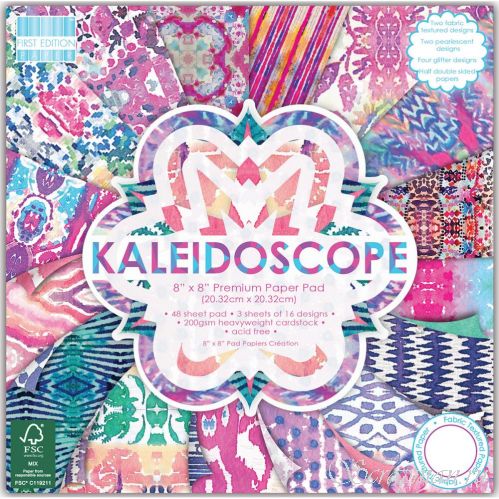 Набор бумаги "Kaleidoscope" 16 листов