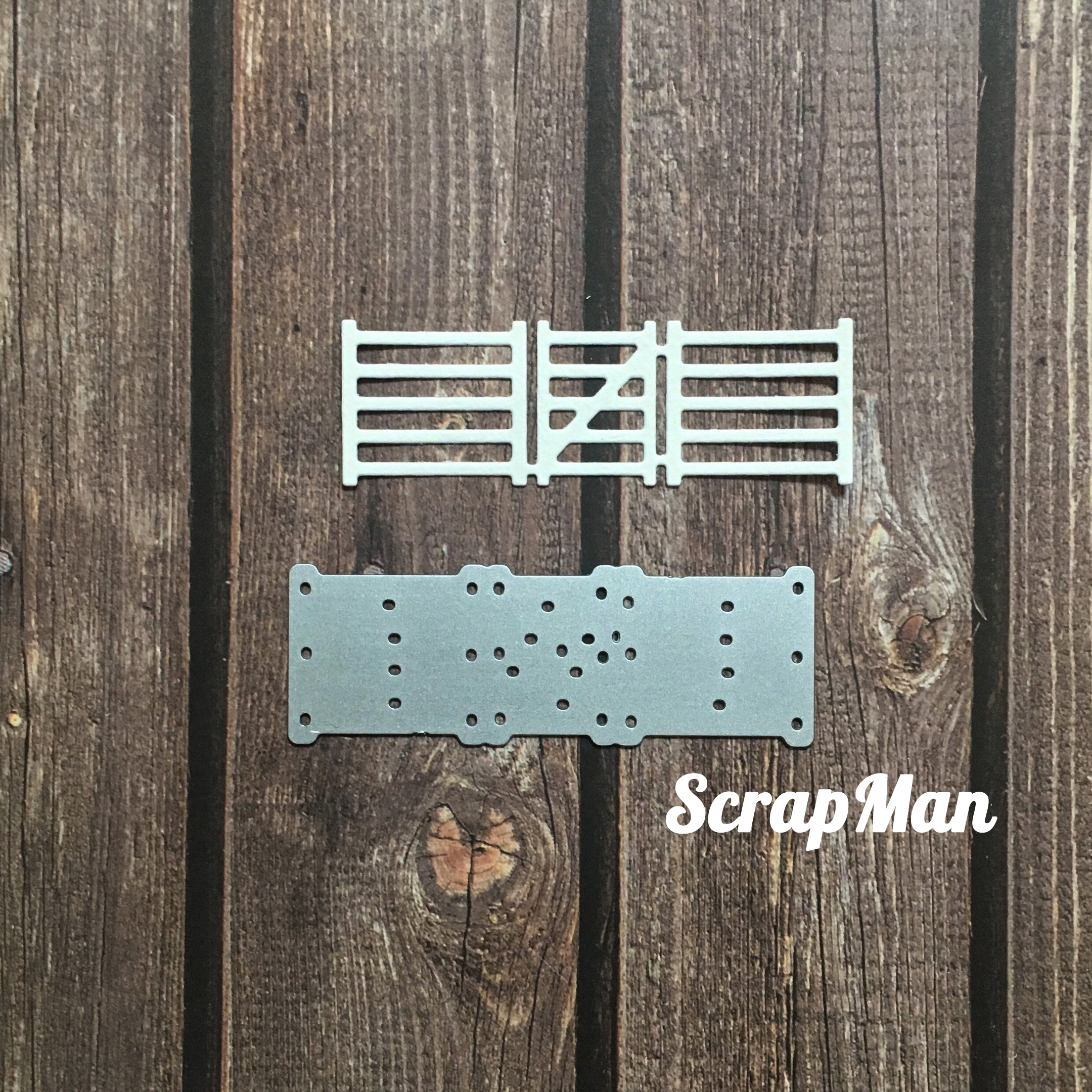 Нож для вырубки Забор от ScrapMan