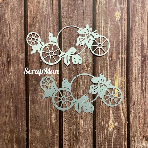 Нож для вырубки Осенняя пора от ScrapMan