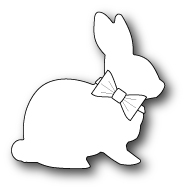 Нож "Frilly Bunny" от Memory Box от магазина ScrapMan.ru