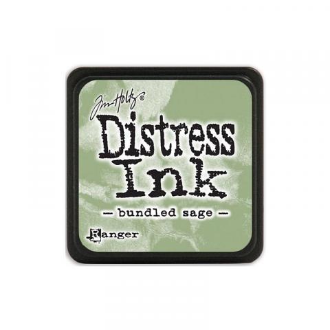 Большая подушечка "Tim holtz distress" цвет "Bundled Sage"