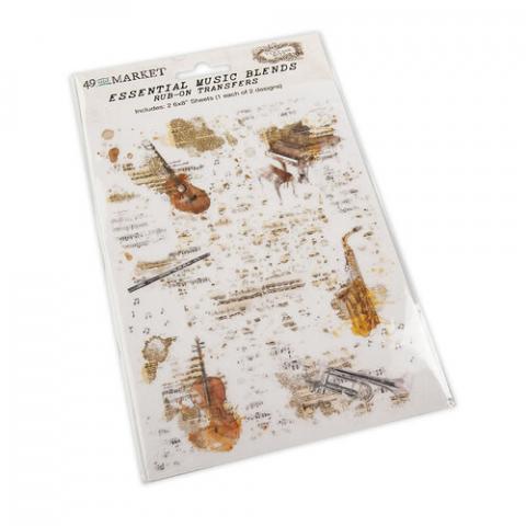 Набор натирок Музыка "Music"