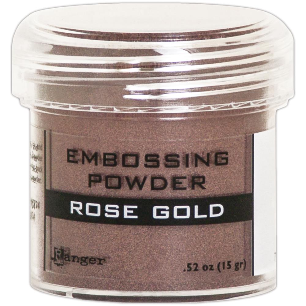Пудра для эмбоссинга металлик Розовое золото "Rose Gold" 