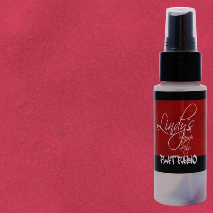 Спрей FLAT FABIO "Queen of Hearts Red Flat Spray" от Lindys Stamp Gang