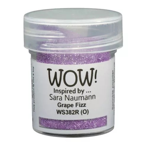 Пудра для эмбоссинга "Grape Fizz" от магазина ScrapMan.ru