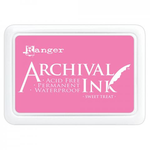 Штемпельная подушечка Сладкое угощение "Sweet Treat" Archival Ink от Ranger