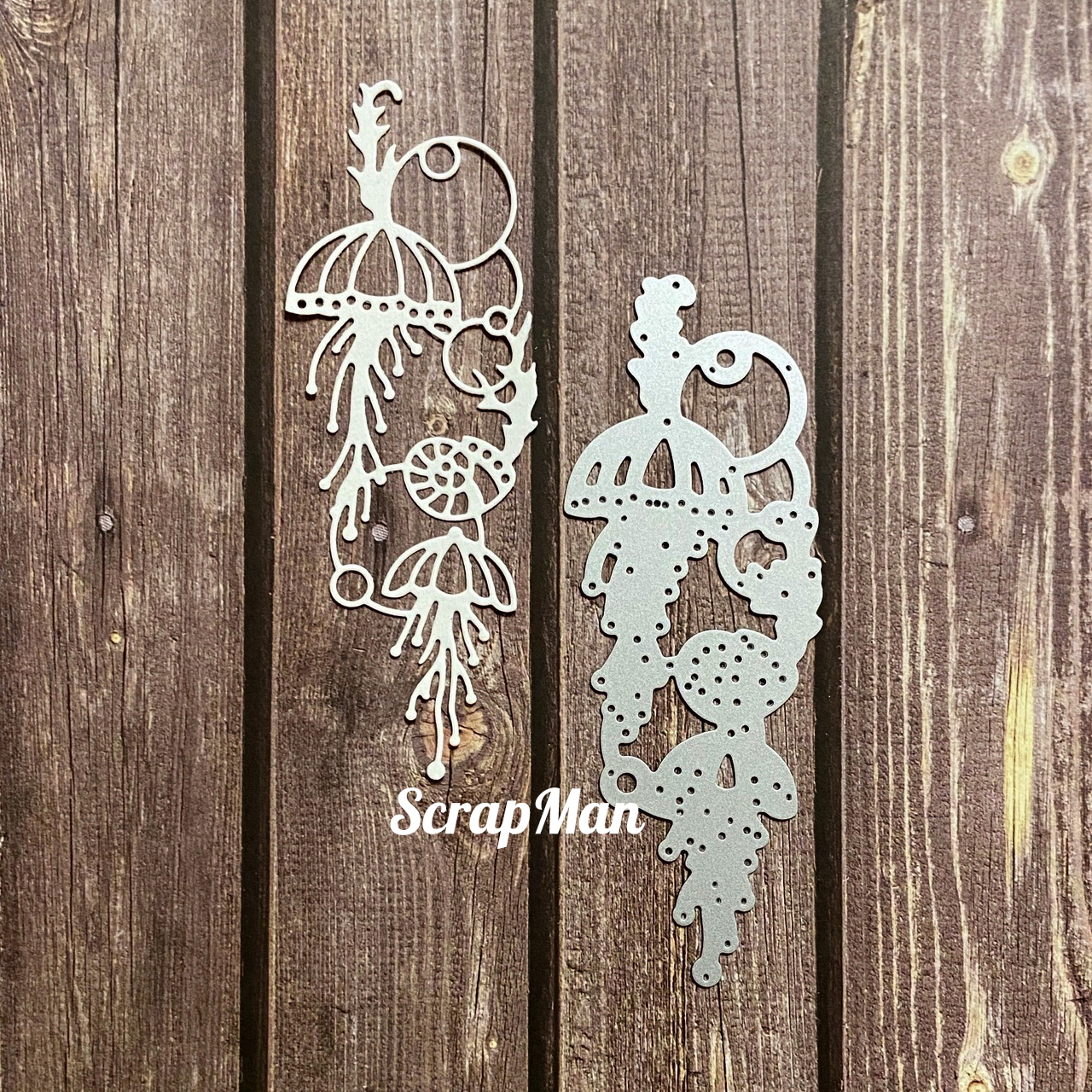 Нож для вырубки Медузы от ScrapMan
