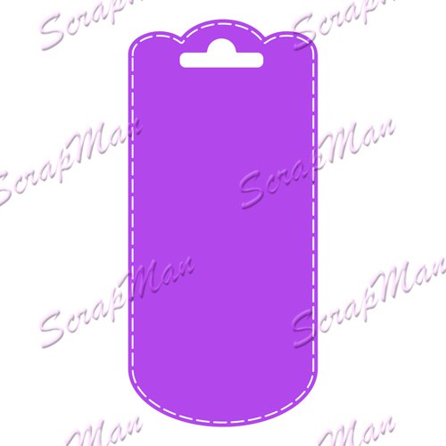 Нож для "Тег-1" от ScrapMan