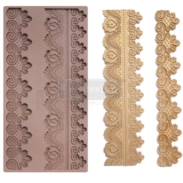 Набор молдов "BORDER LACE II" Prima Marketing