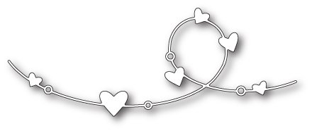Нож "Heart Wire" от Memory Box