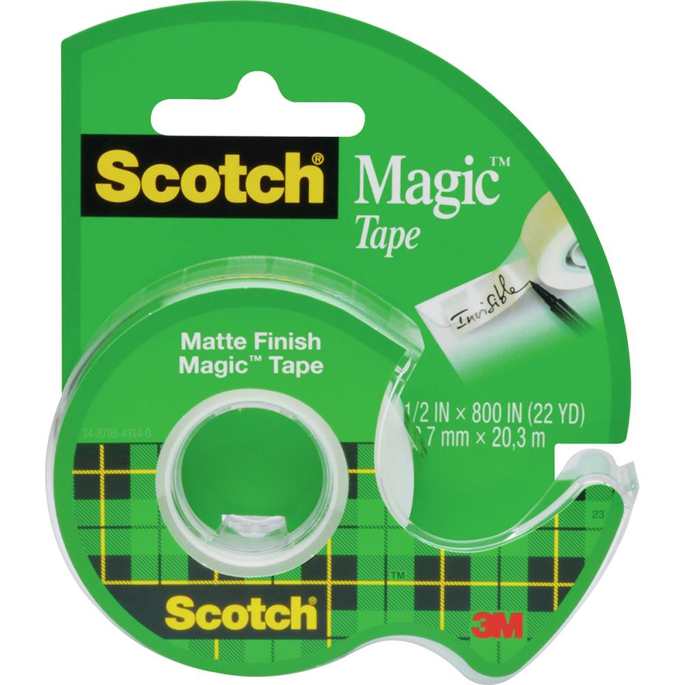 Клейкая лента "Scotch Magic" матовая