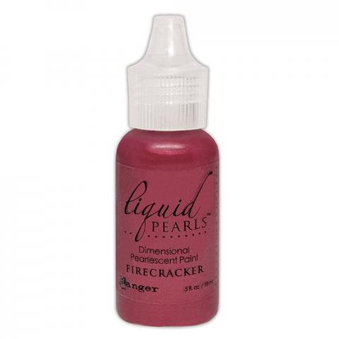 Контур перламутровый Liquid Pearls, цвет Фейерверк (Firecracker)