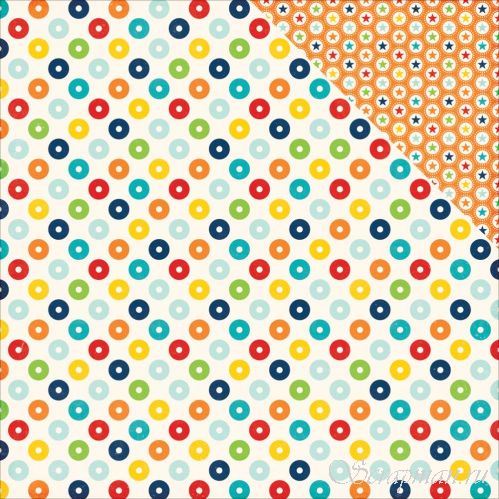 Бумага "Dots" из коллекции "Little Man"