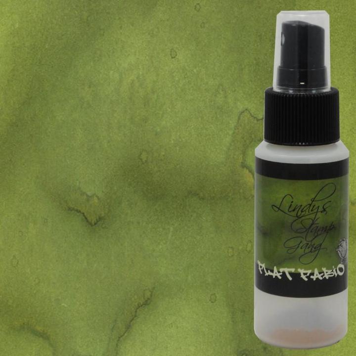 Спрей FLAT FABIO "Greased Lightnin' Green Spray" от Lindys Stamp Gang