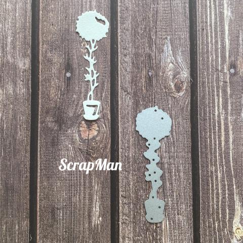Нож для вырубки Топиарий-2 от ScrapMan