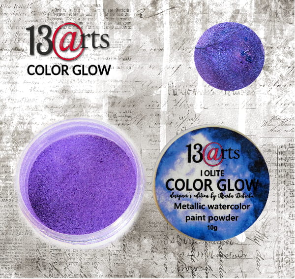 Сухая краска Color Glow Iolite 10гр