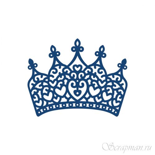 Нож "Princess Crown" от Tattered Lace