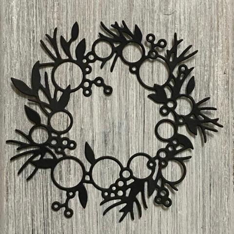 Нож Новогодний венок от ArtScrap