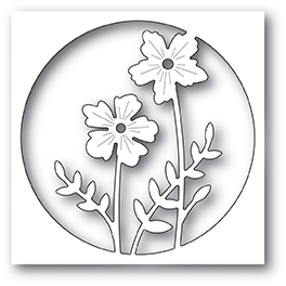 Нож для вырубки Cheery Flower Collage от Memory Box