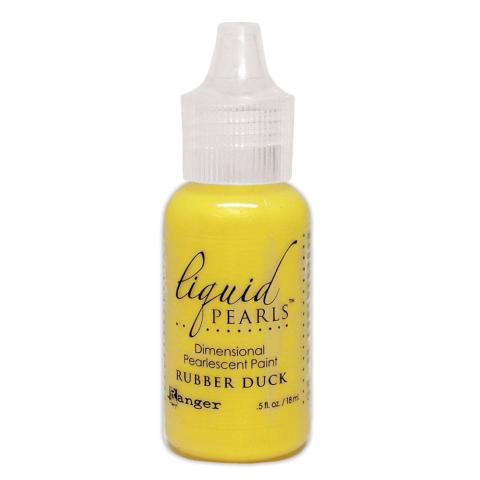 Контур перламутровый Liquid Pearls, цвет Резиновая уточка (Rubber Duck)