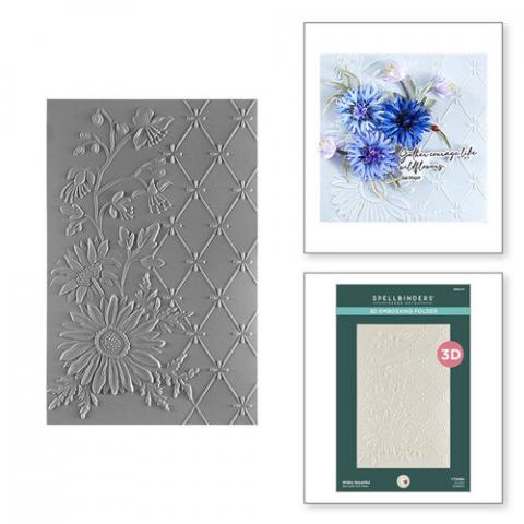 Папка для тиснения «Wildly Beautiful» от Spellbinders
