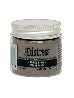 Пудра Tim Holtz Distress Embossing Glaze цвет Пемза (Pumice Stone)