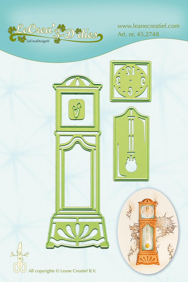 Набор ножей "Grandfather Clock" от Leane Creatief