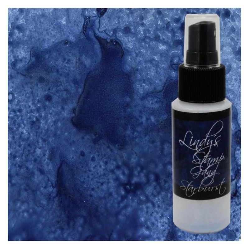 Спрей Starburst "Afternoon Delight Denim"от Lindys Stamp Gang