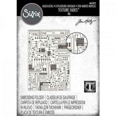 Папка для тиснения "Circuit" от Sizzix