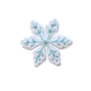 Нож "Plush Mountain Snowflake" от Memory Box