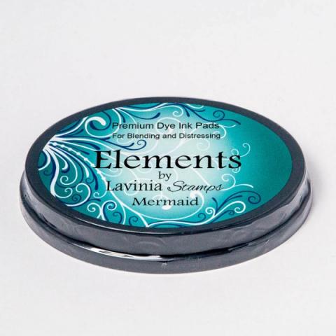 Штемпельная подушечка Elements Mermaid от LAVINIA 